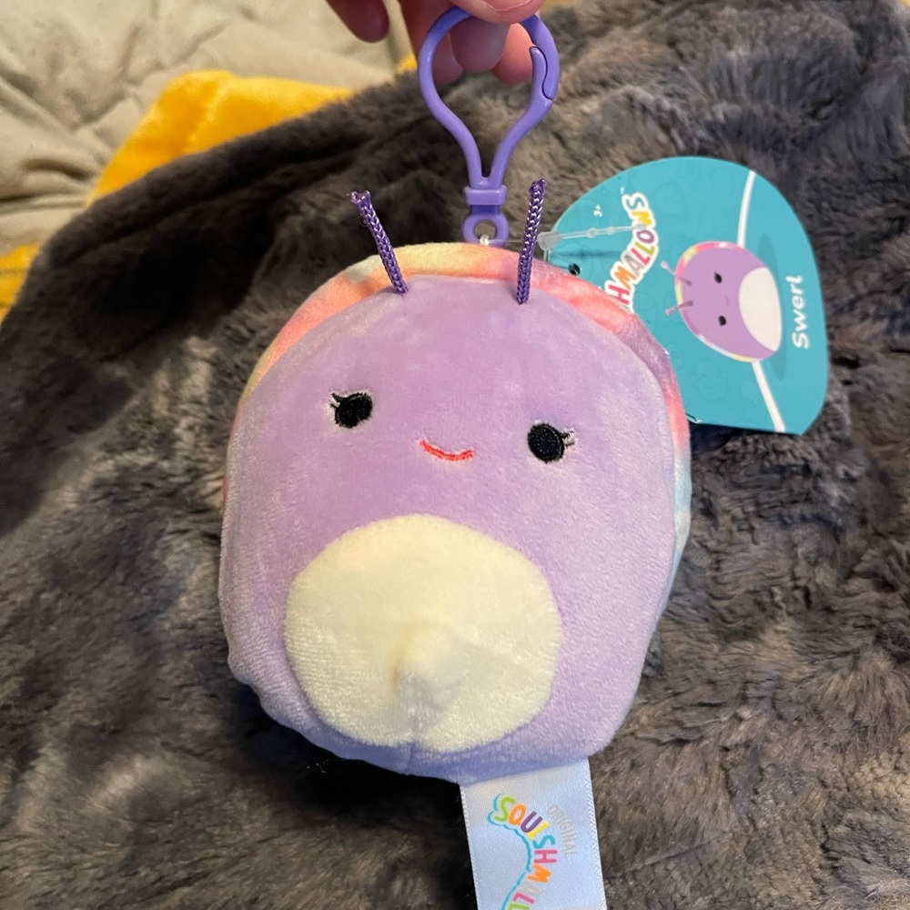 Swerl Squishmallows Clip